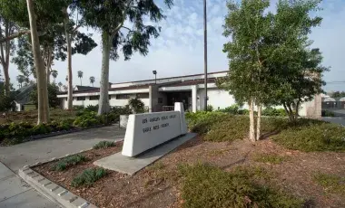 Exterior of Eagle Rock Branch Library