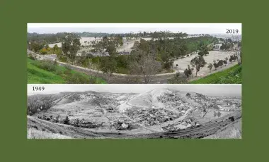 Historic photos of Elysian Park