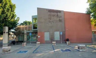 Exterior of El Sereno Branch Library