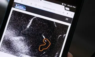 close up of phone screen game