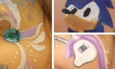 face paint