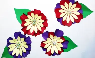 paper flowers