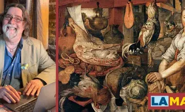 Richard Foss and a Shakesperian era painting