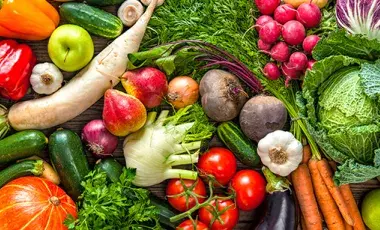fruits and vegetables