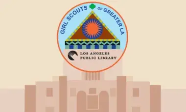 Girl Scouts Day at the Library