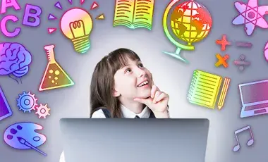 girl thinking ideas