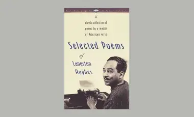 Langston Hughes book cover