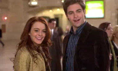 just my luck lindsay lohan chris pine