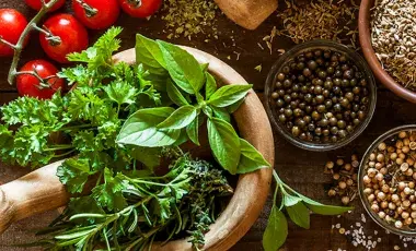 Herbs and spices