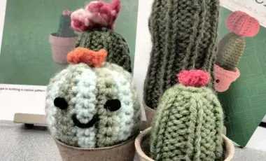 Knit and Crochet Circle