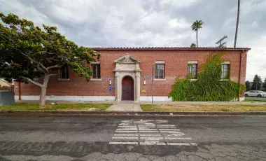 Exterior of John Muir Branch Library