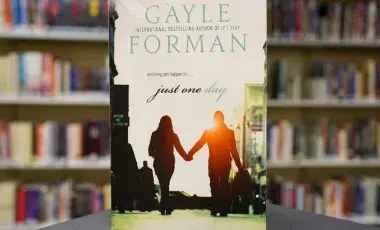 "Just One Day" book cover