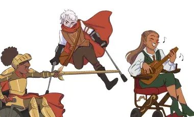 Dungeons and Dragons: Venice Teens
