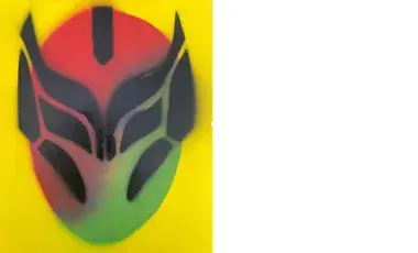 Image of a Lucha Libre mask