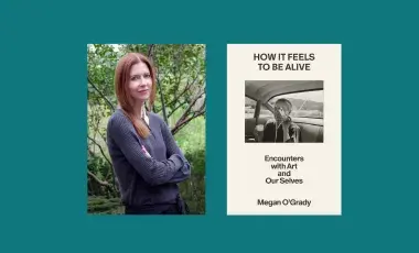 Megan O'Grady and book cover