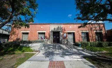 Exterior of Malabar Branch Library
