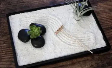 table top zen garden