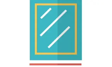 mirror art illustration