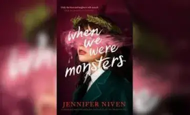 "When We Were Monsters" book cover