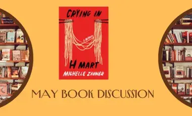 Book cover of Crying in H Mart