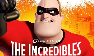 Mr. Incredible running