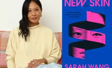 Sarah Wang and New Skin book cover