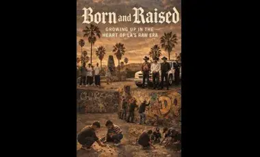 book cover of kids and people in Venice Beach