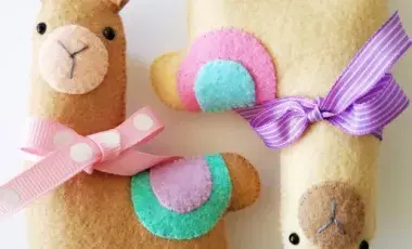 example of sewn animals