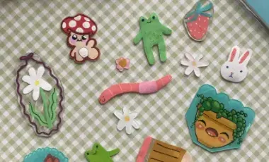 Makers and small drawings 