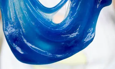 Slime being stretched.