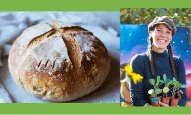 Sourdough Bread and the portrait of performer