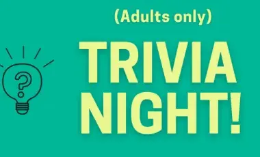 Trivia night banner