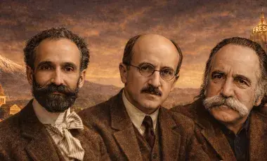 Three authors