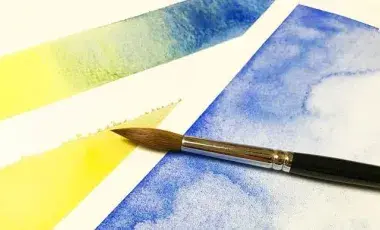 watercolor painting
