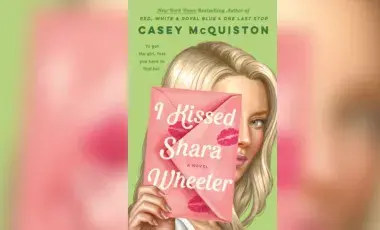 Book cover for "I Kissed Shara Wheeler"