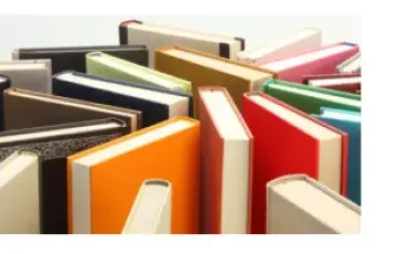 various books in different color book covers