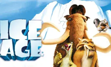 poster for the Ice Age film