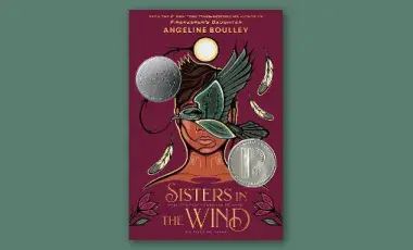 Book cover for "Sisters in the Wind" by Angeline Boulley