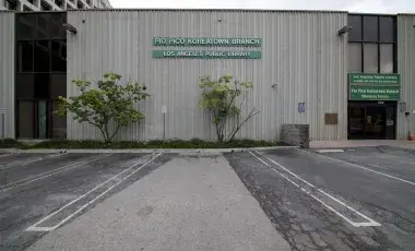 frontside of pio pico branch library