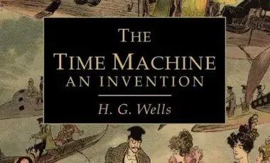 Picture of the book cover - Time Machine by H.G. Wells