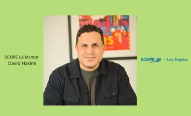 Score LA mentor David Hakimi