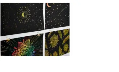 Scratchboard art 