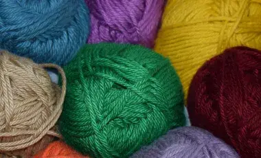 bundles of yarn