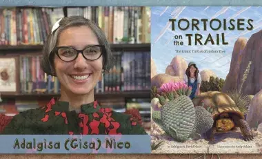 Gisa Nico and her book