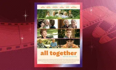 DVD cover of All Together