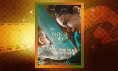 DVD cover of Cinco Lobitos