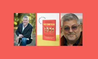 Author Martin Dugard, The Long Run, Producer Steve Sandoval 