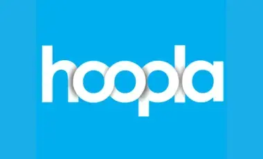 Image of Hoopla app logo
