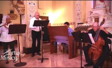 baroque classical quartet