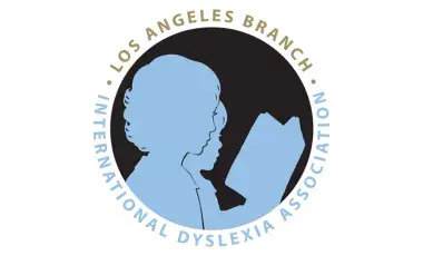 Logo for the International Dyslexia Association Los Angeles Branch
